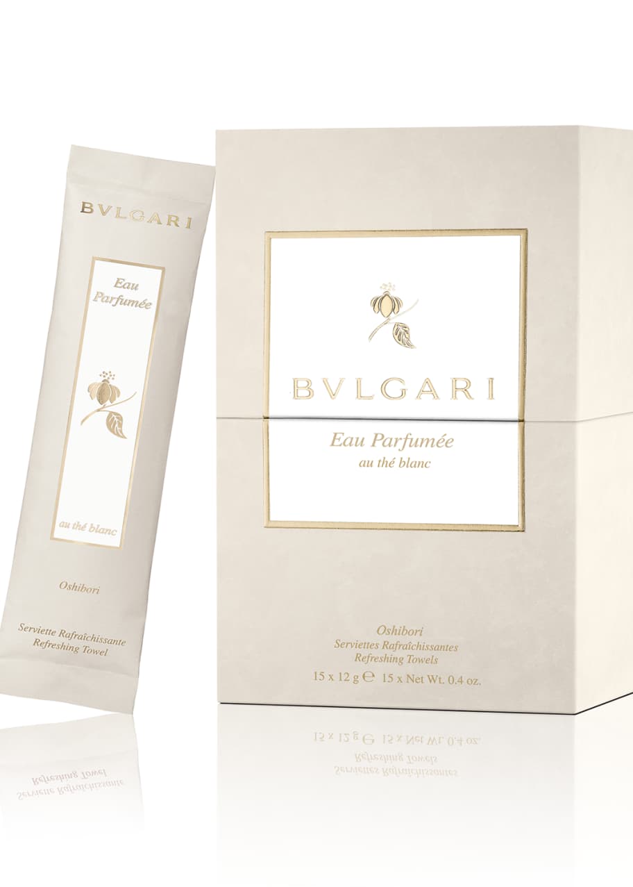 Bvlgari refreshing towel clearance