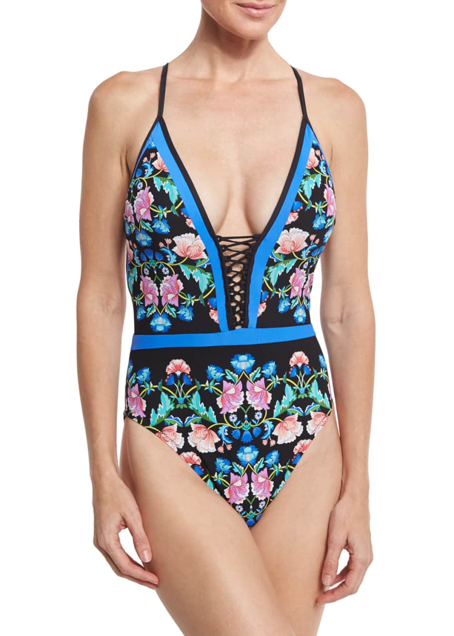 Nanette lepore one piece swimsuit hot sale