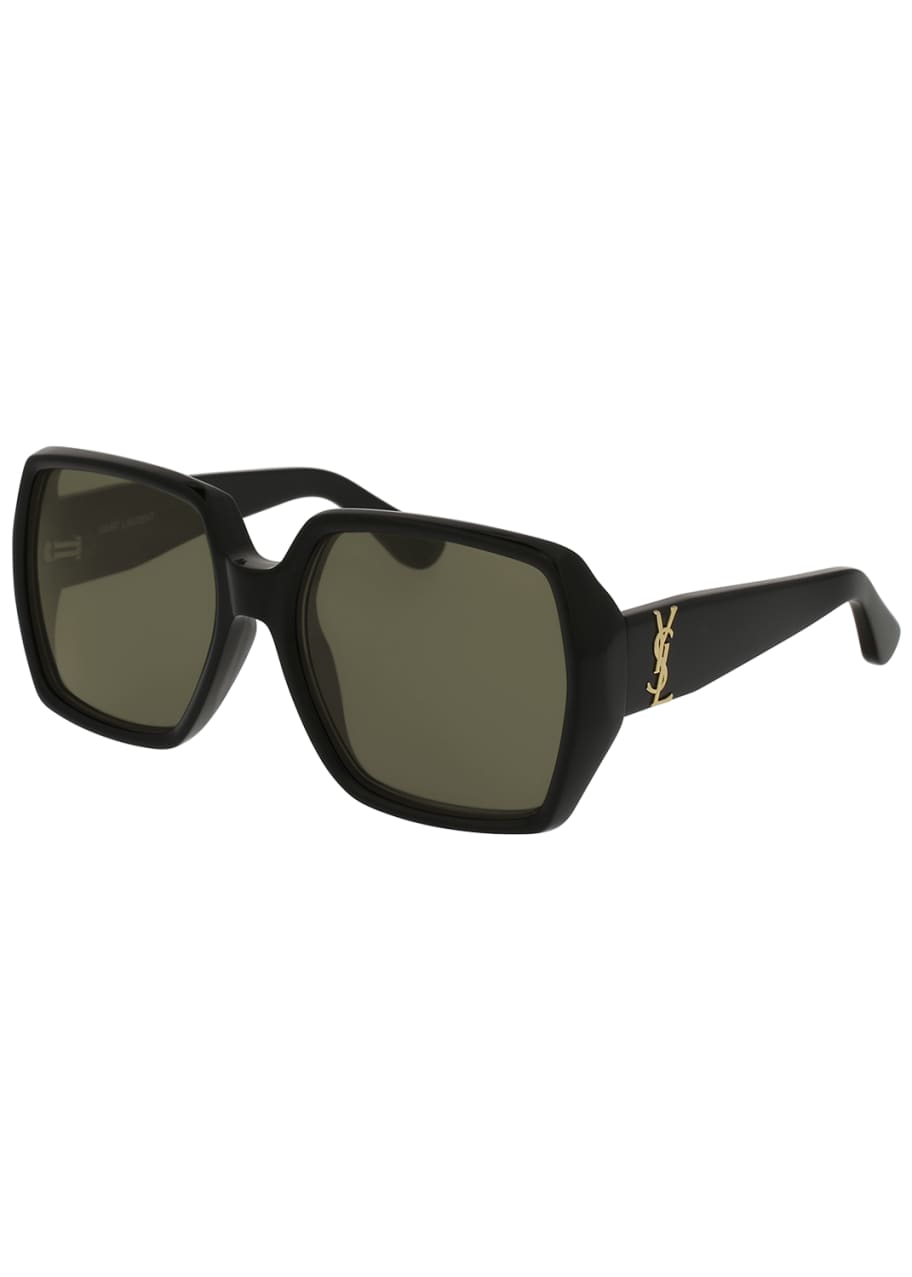 Ysl large sunglasses online