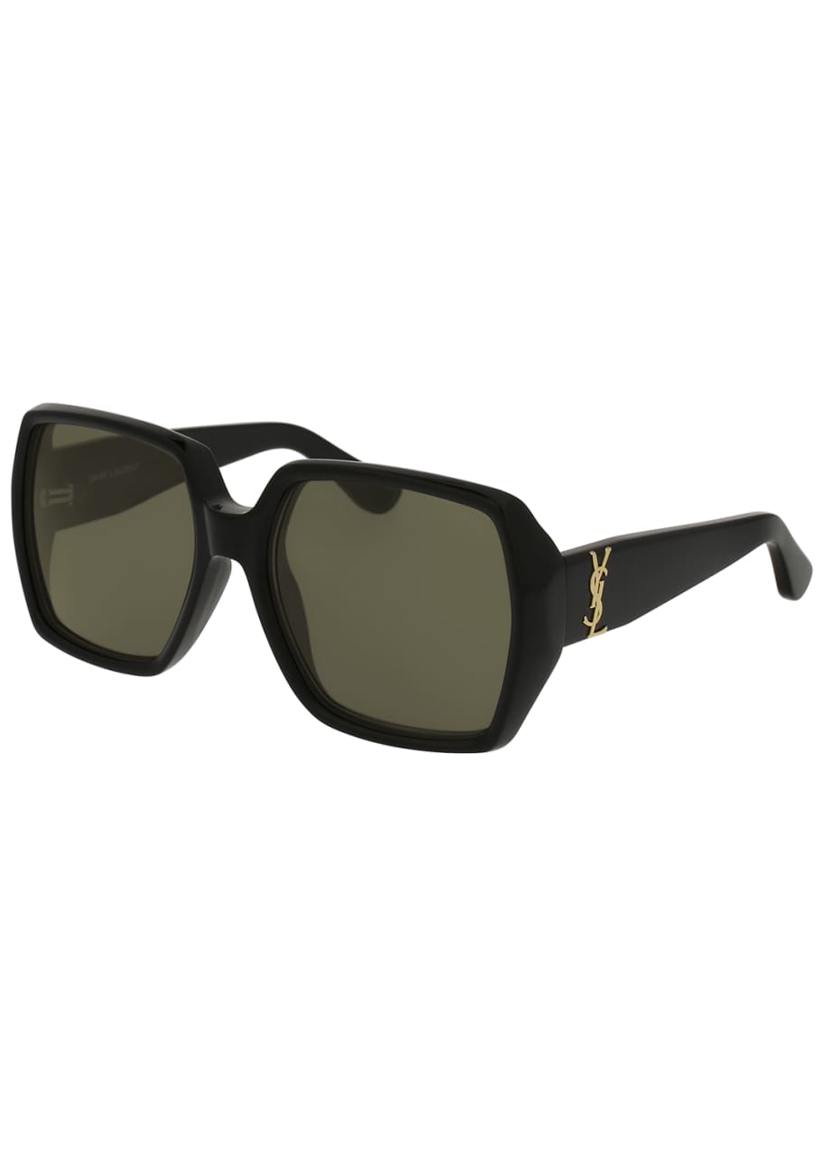 Saint Laurent Women's Oversized Sunglasses