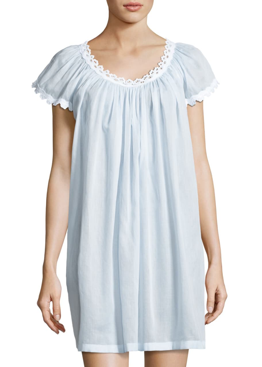 cap sleeve nightie