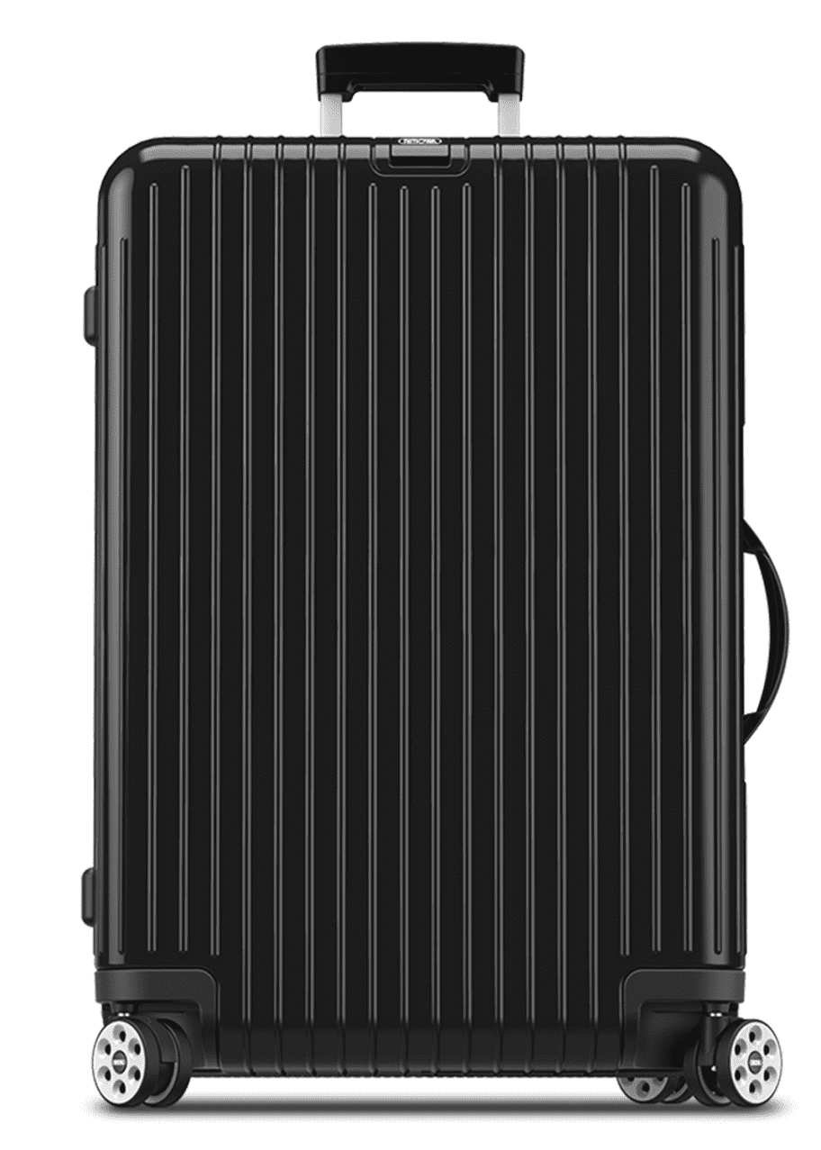 Rimowa salsa deluxe black clearance