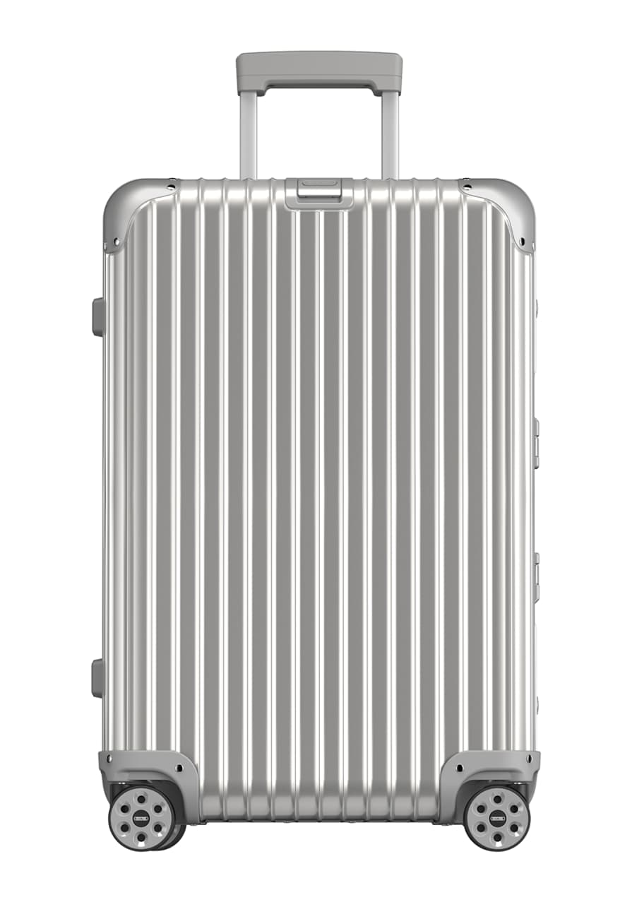 Rimowa North America Topas Silver 26 Multiwheel Luggage