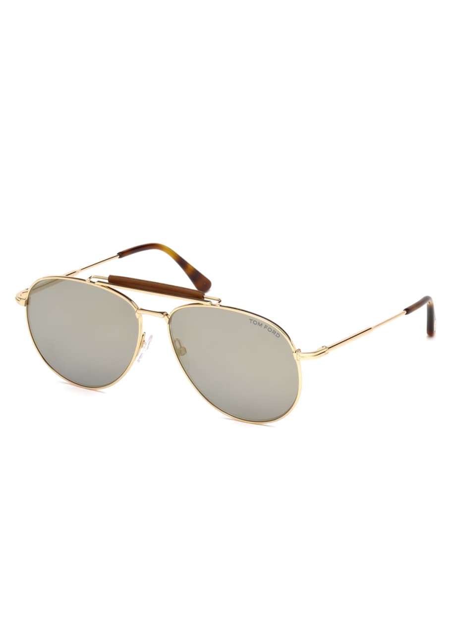 Tom ford sean shop aviator sunglasses