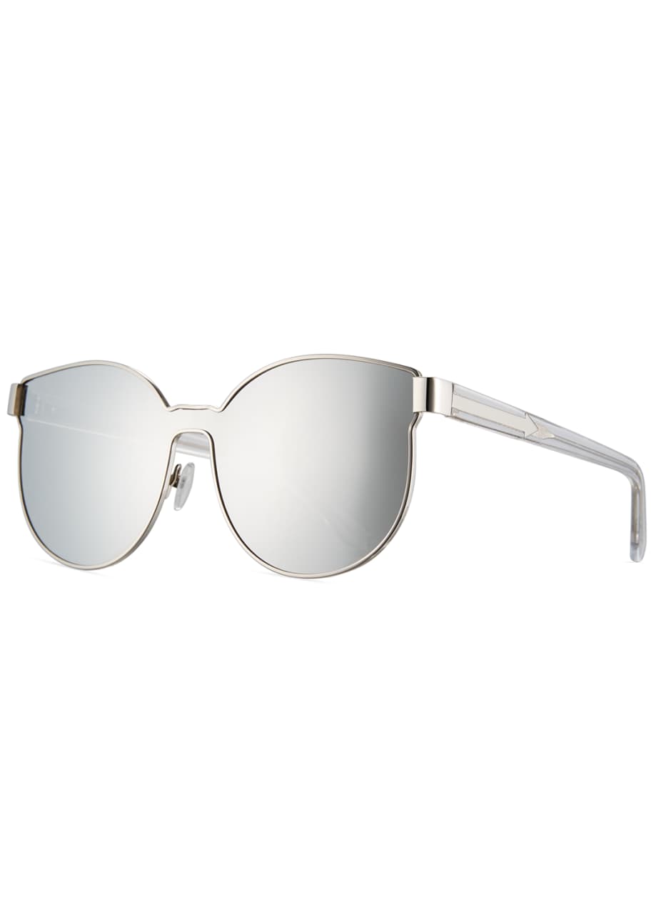 Karen Walker Eyewear Zero in Black