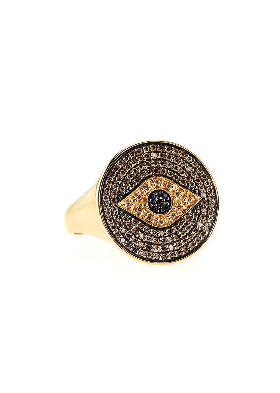 Sydney evan evil eye ring store