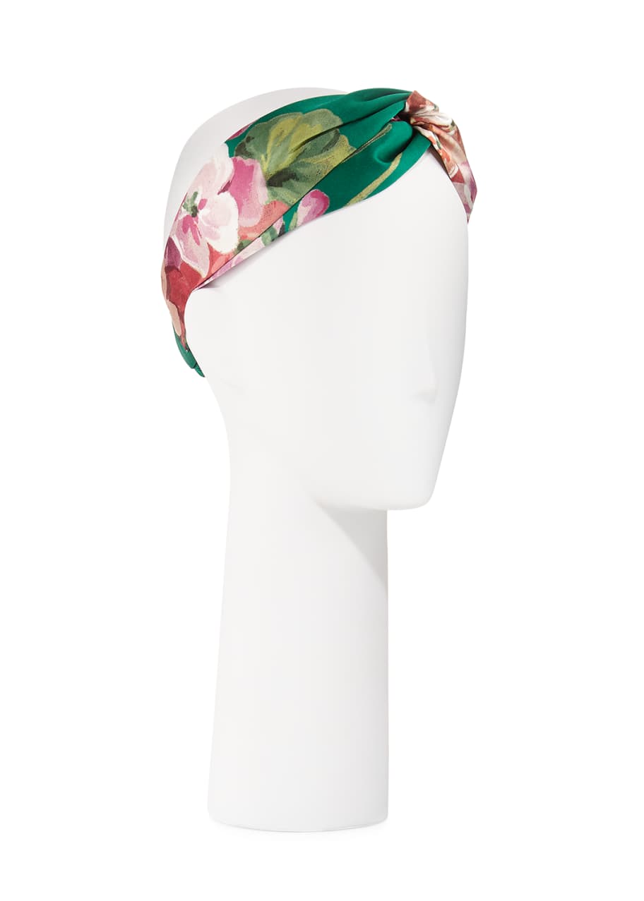 Gucci blooms print headband Clearance