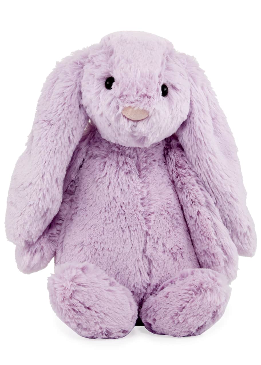 Jellycat sales purple bunny