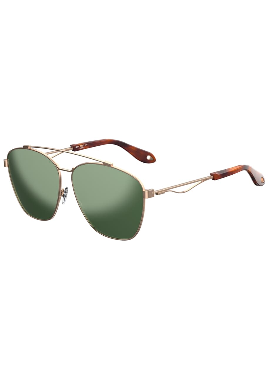 Givenchy square aviator sunglasses shop