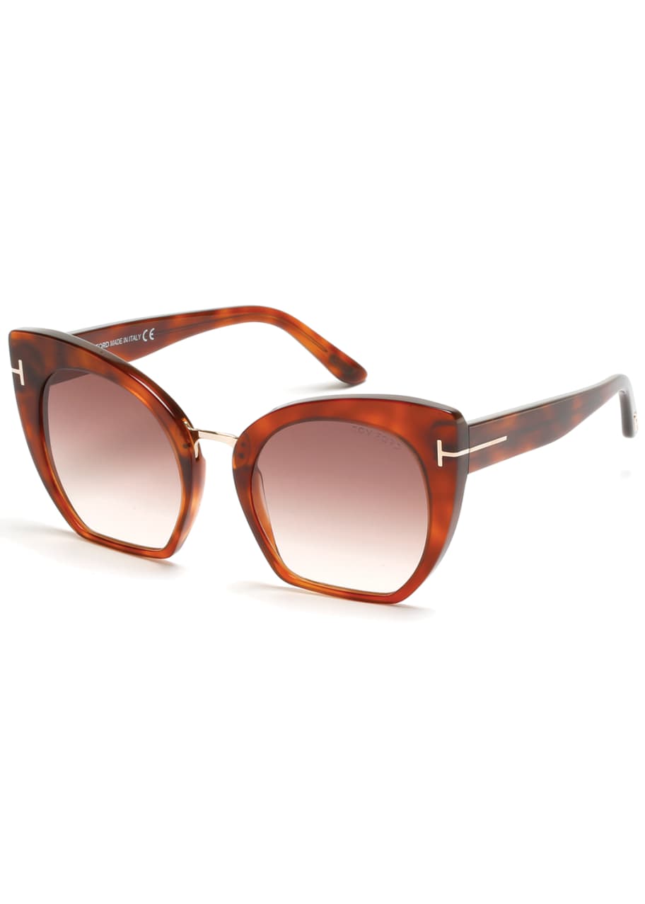 tom ford samantha cat eye sunglasses