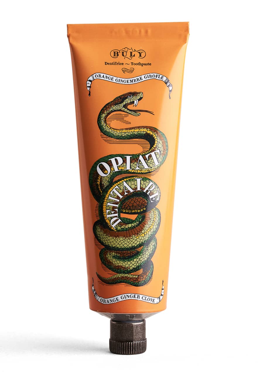 Buly 1803 Opiat Dentaire Toothpaste Orange, Ginger & Clove, 75 mL