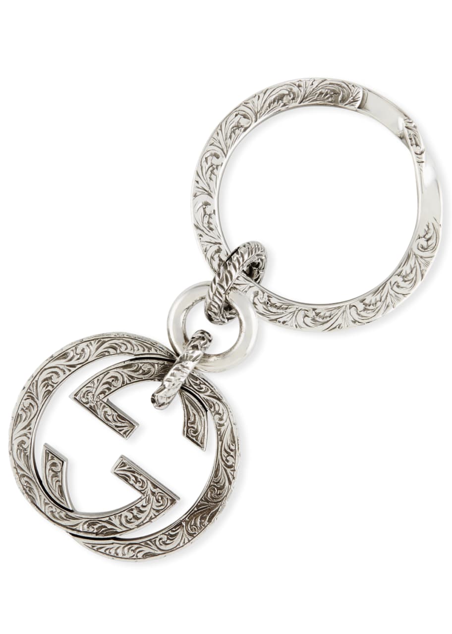 Gucci key rings discount