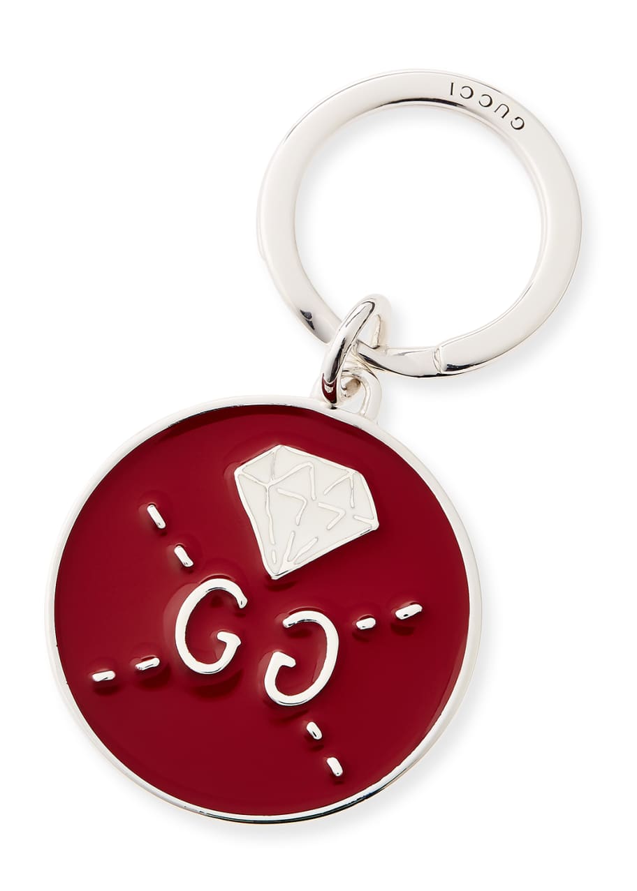 Gucci ghost keychain sale