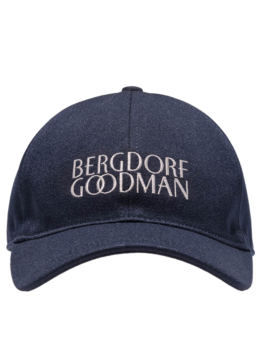 Kith Bergdorf Goodman Cap Navy - SS17 - US