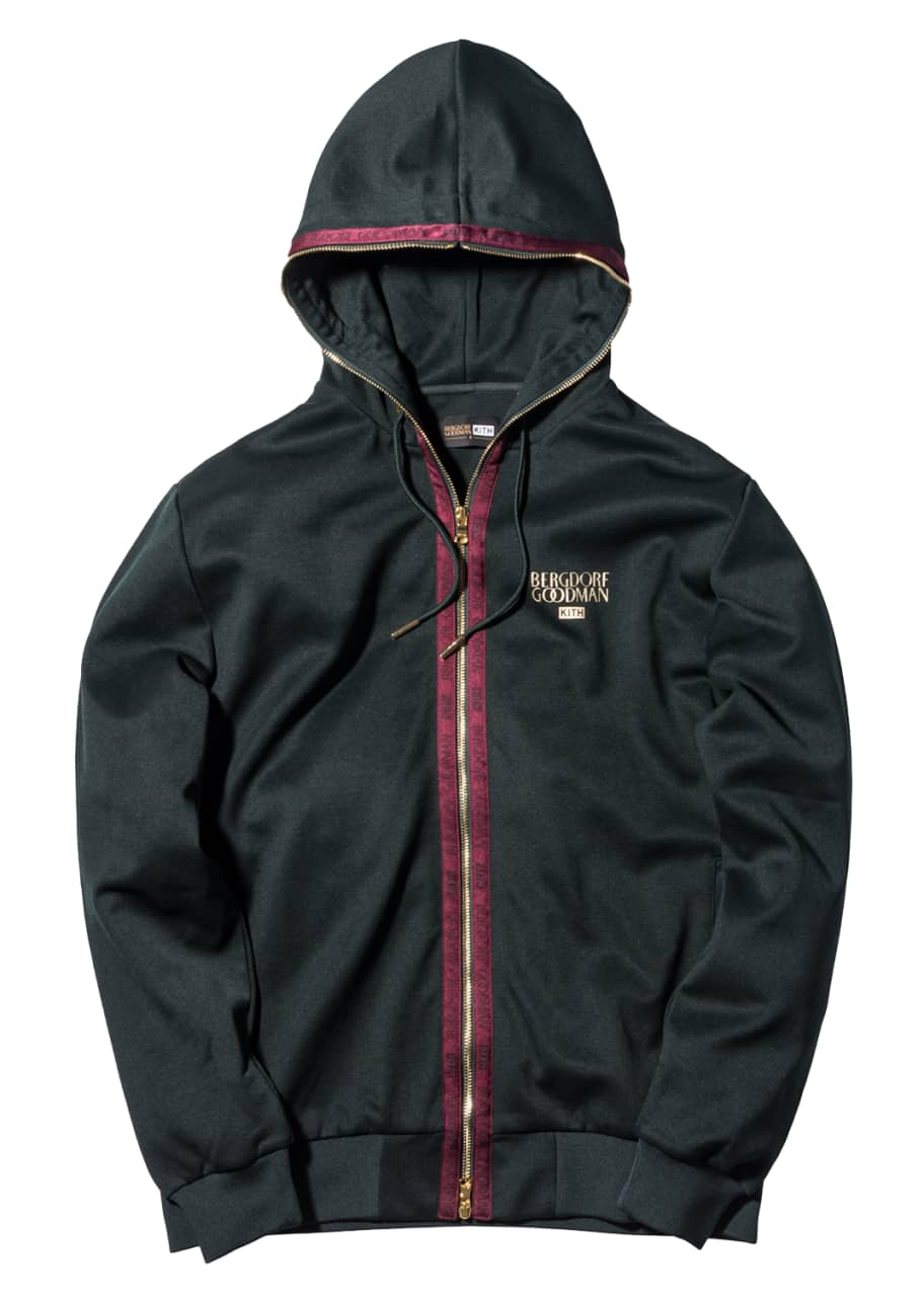 Kith zip hoodie hot sale