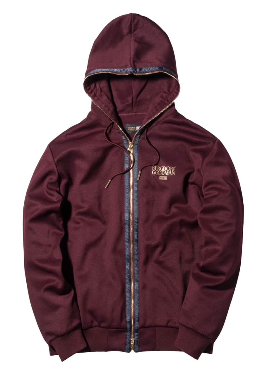 Kith full zip hoodie store