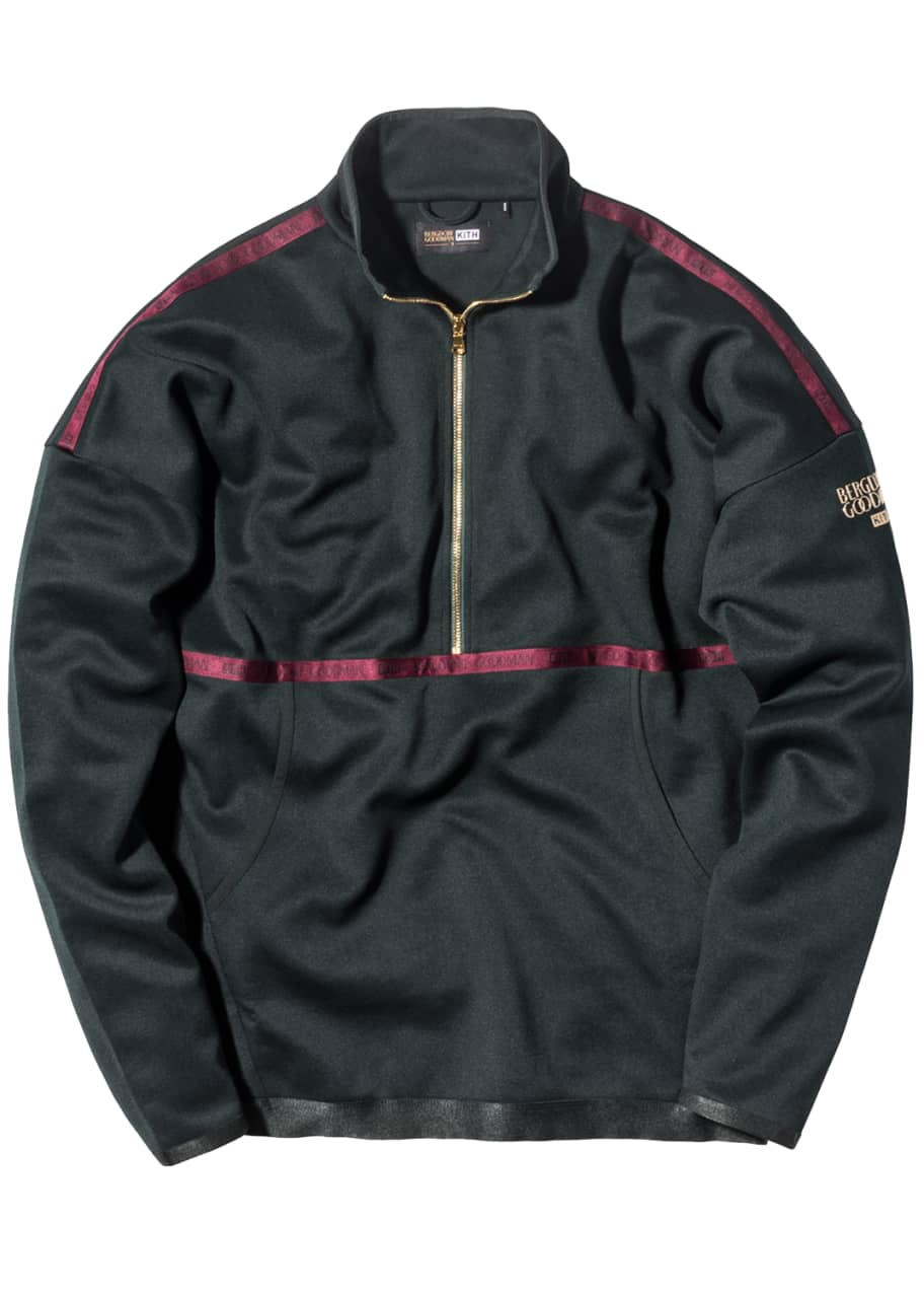Kith half zip top