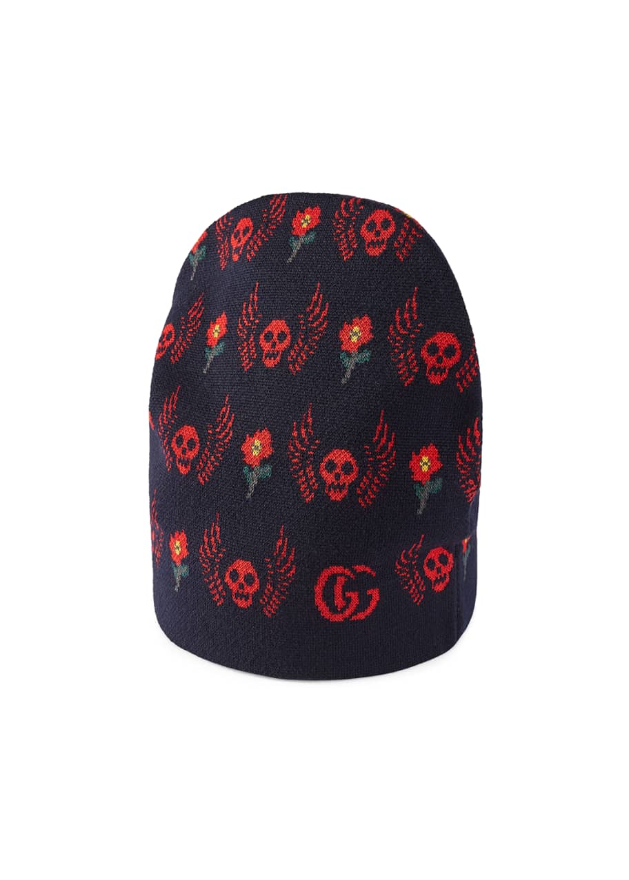 Gucci skull cap hot sale