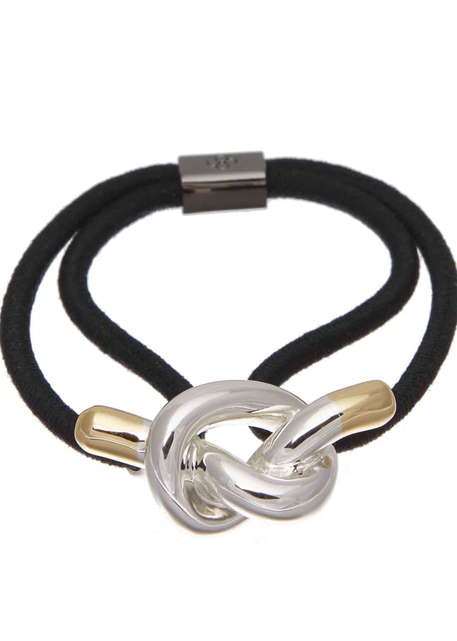 Colette Malouf Metal Knot Ponytail Holder - Bergdorf Goodman