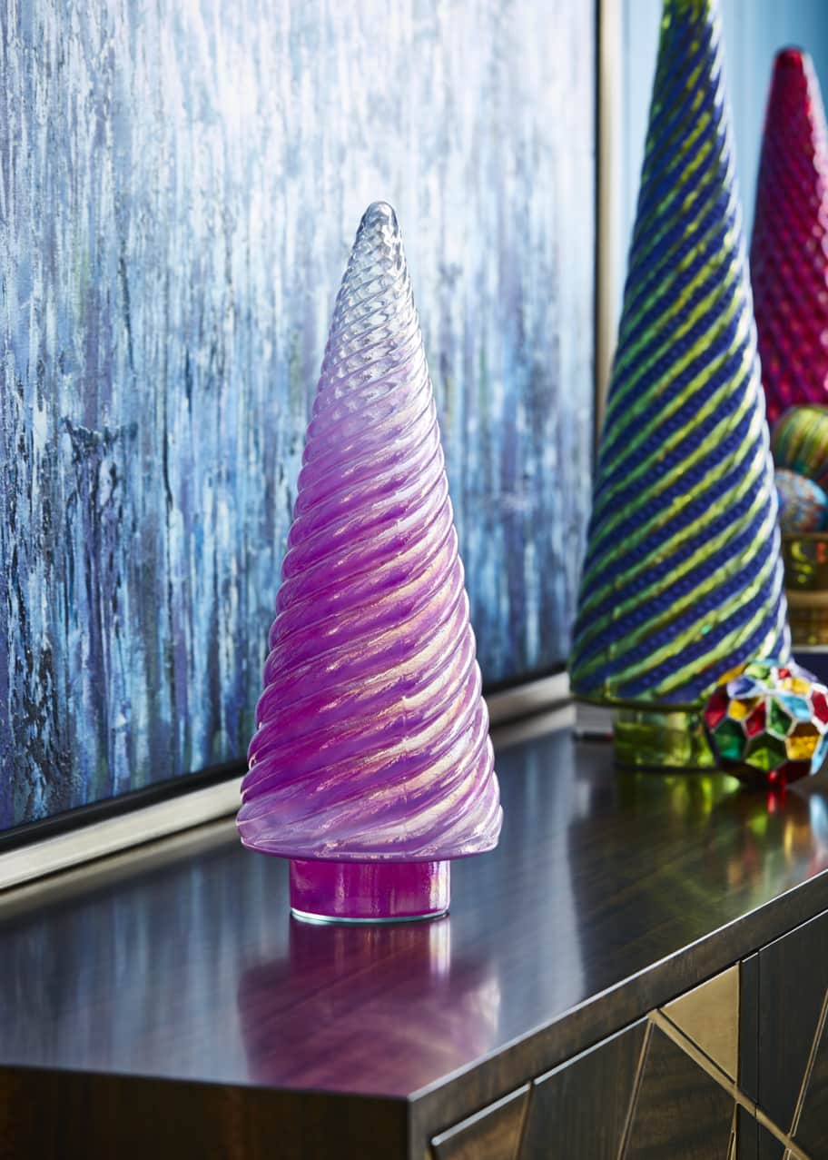 Cody Foster & Co Opalescent Hot Pink Tree, 16" - Bergdorf Goodman