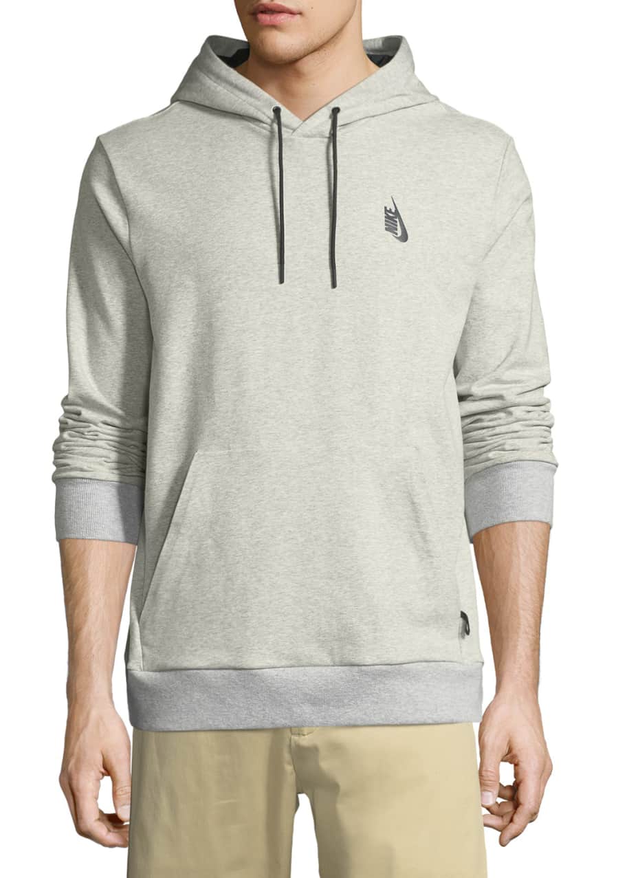 nikelab essential fleece hoodie