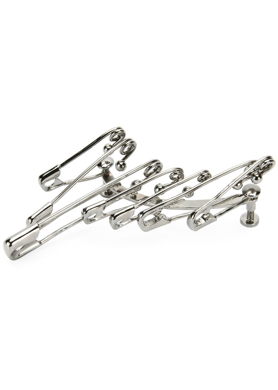 Alexander mcqueen safety pin earring online