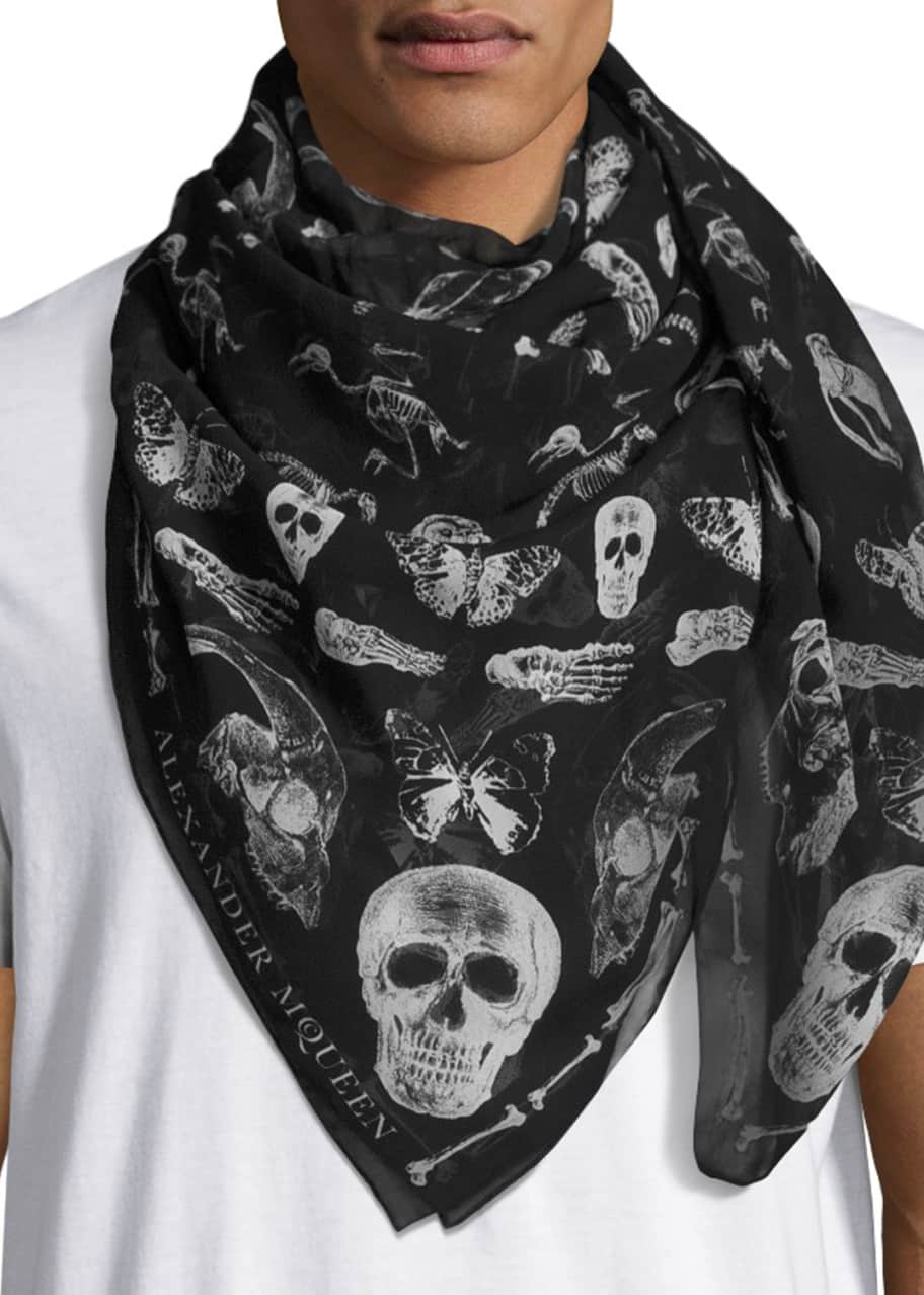 Mcqueen hotsell scarf mens