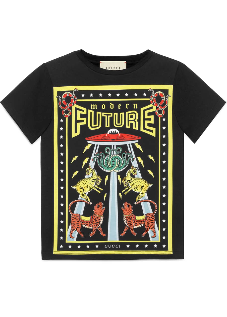 Gucci Kids Original Gucci T-Shirt (4-12 Years)