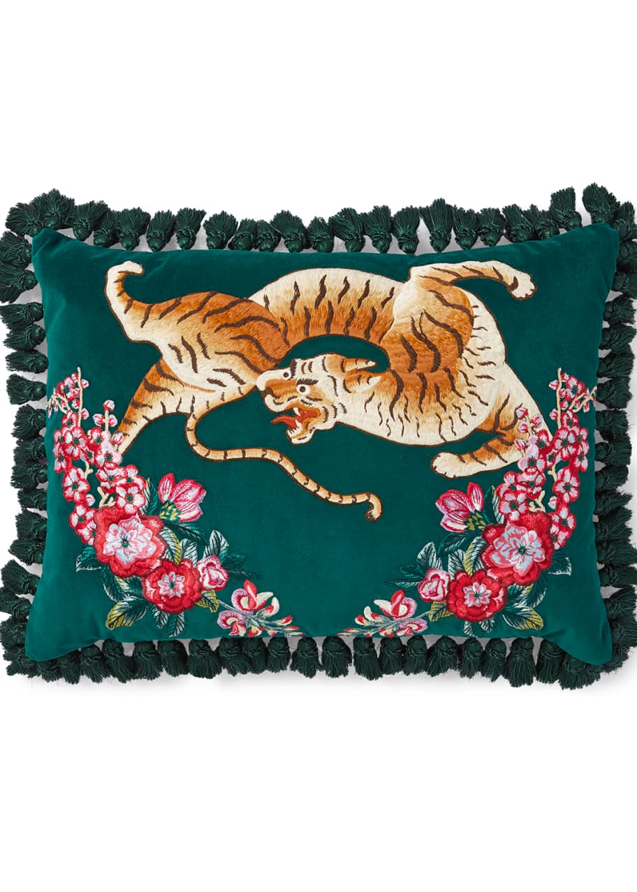 Gucci tiger pillow cheap