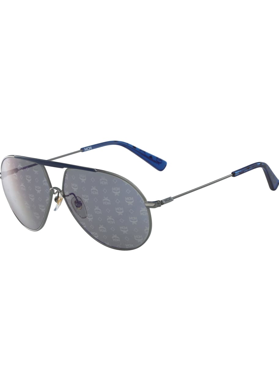 Mcm hot sale aviator sunglasses