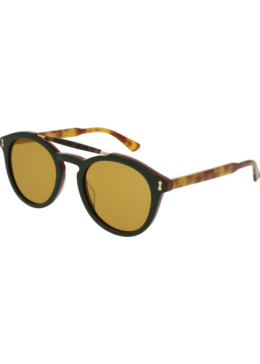 Gucci vintage sales round sunglasses