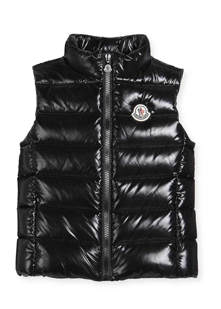 moncler ghany quilted down vest