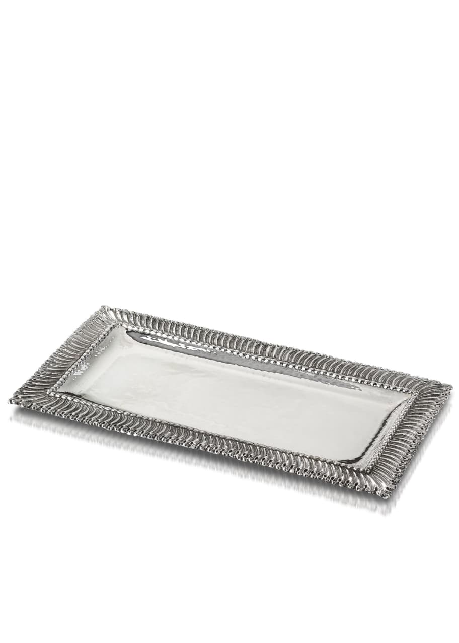 Image 1 of 1: Rouche Sterling Silver Letter Tray