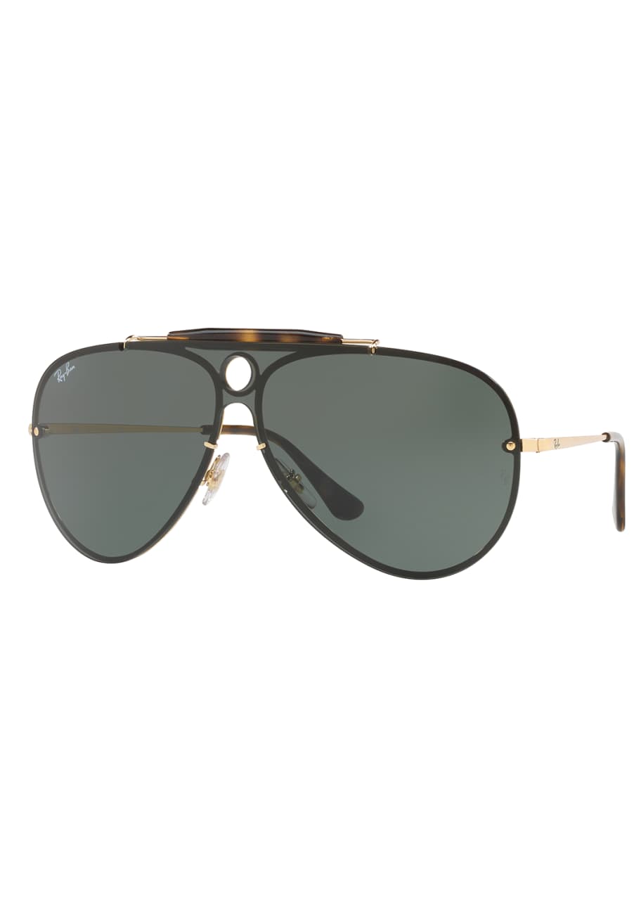 Ray ban shooter black sales