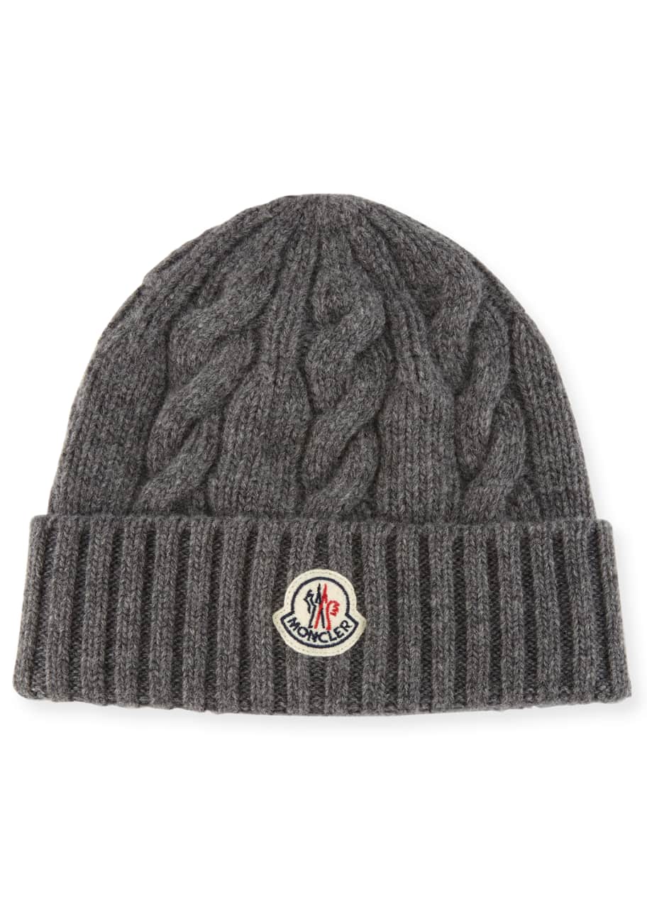 Moncler winter hat mens on sale