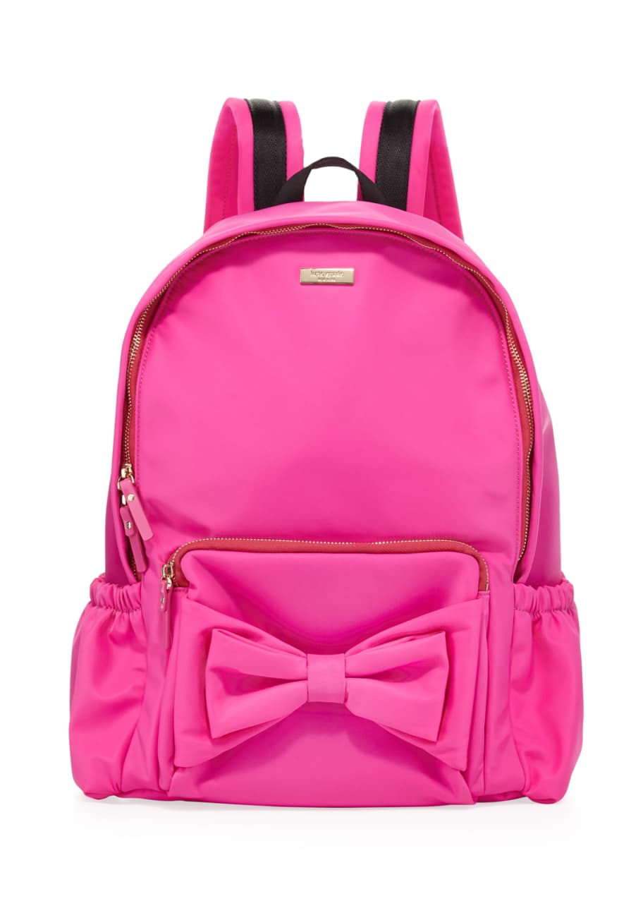 kate spade new york girls' back to school nylon backpack, pink - Bergdorf  Goodman