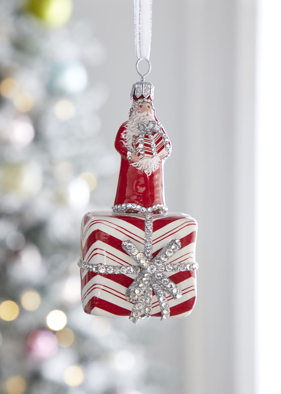 Bergdorf Goodman BG Shopping Bag Christmas Ornament