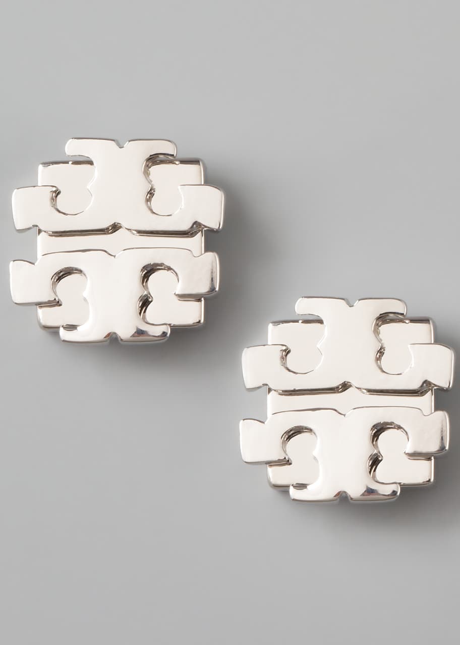Tory burch logo studs hotsell
