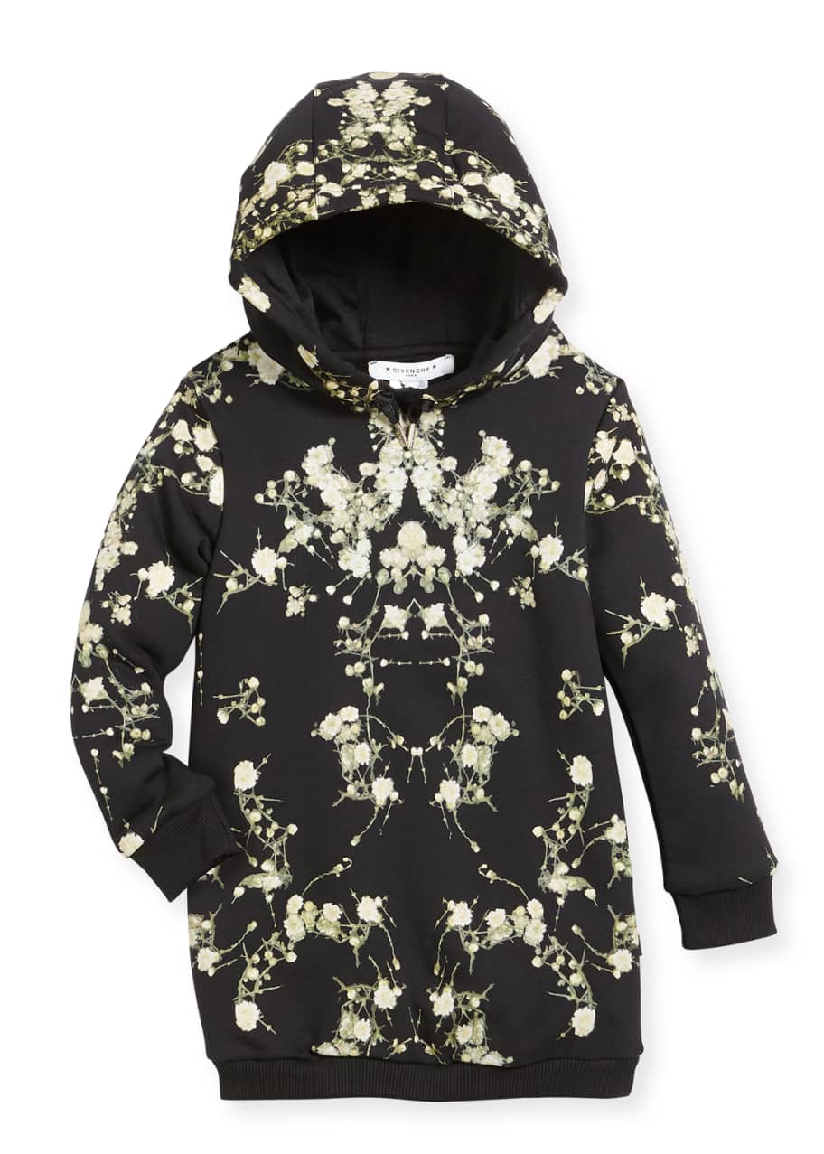 Givenchy discount floral hoodie