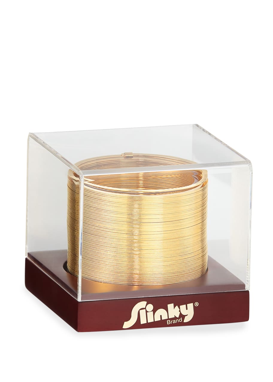 Image 1 of 1: 14K Gold-Plated Original Slinky