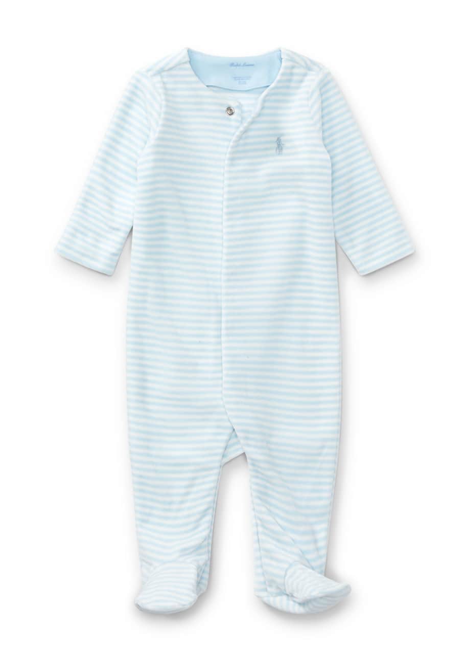 Ralph lauren velour pajamas on sale