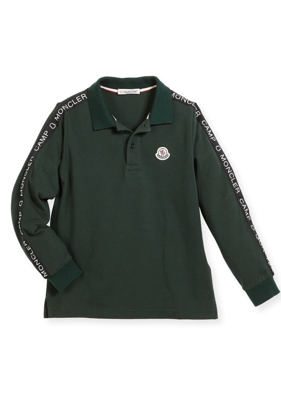 Maglia polo outlet moncler