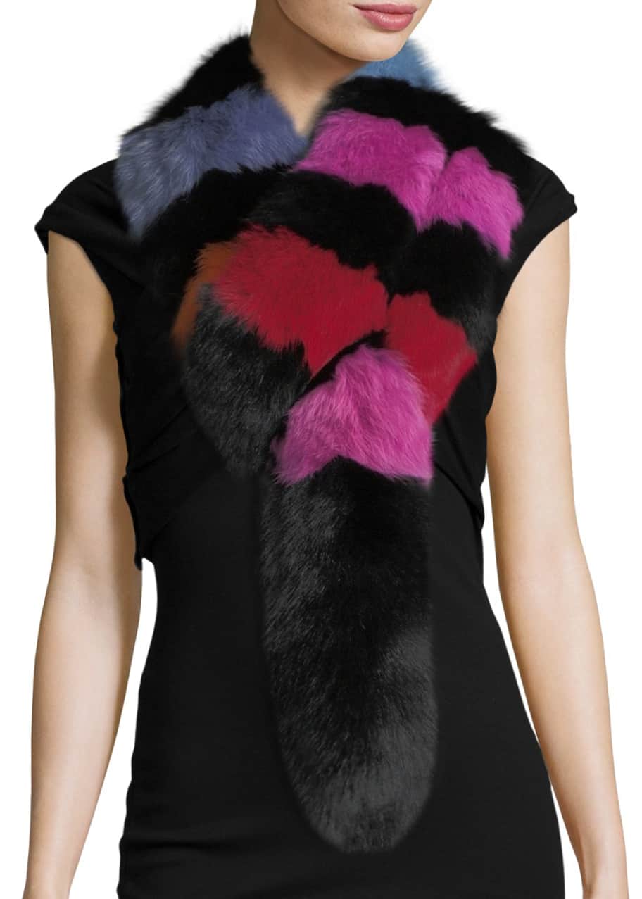 Charlotte simone popsicle scarf 2025