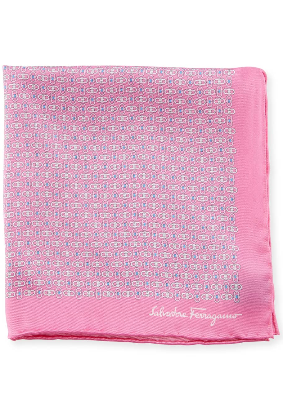 Ferragamo deals pocket square