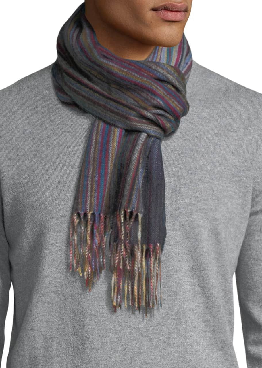 paul smith scarf cashmere