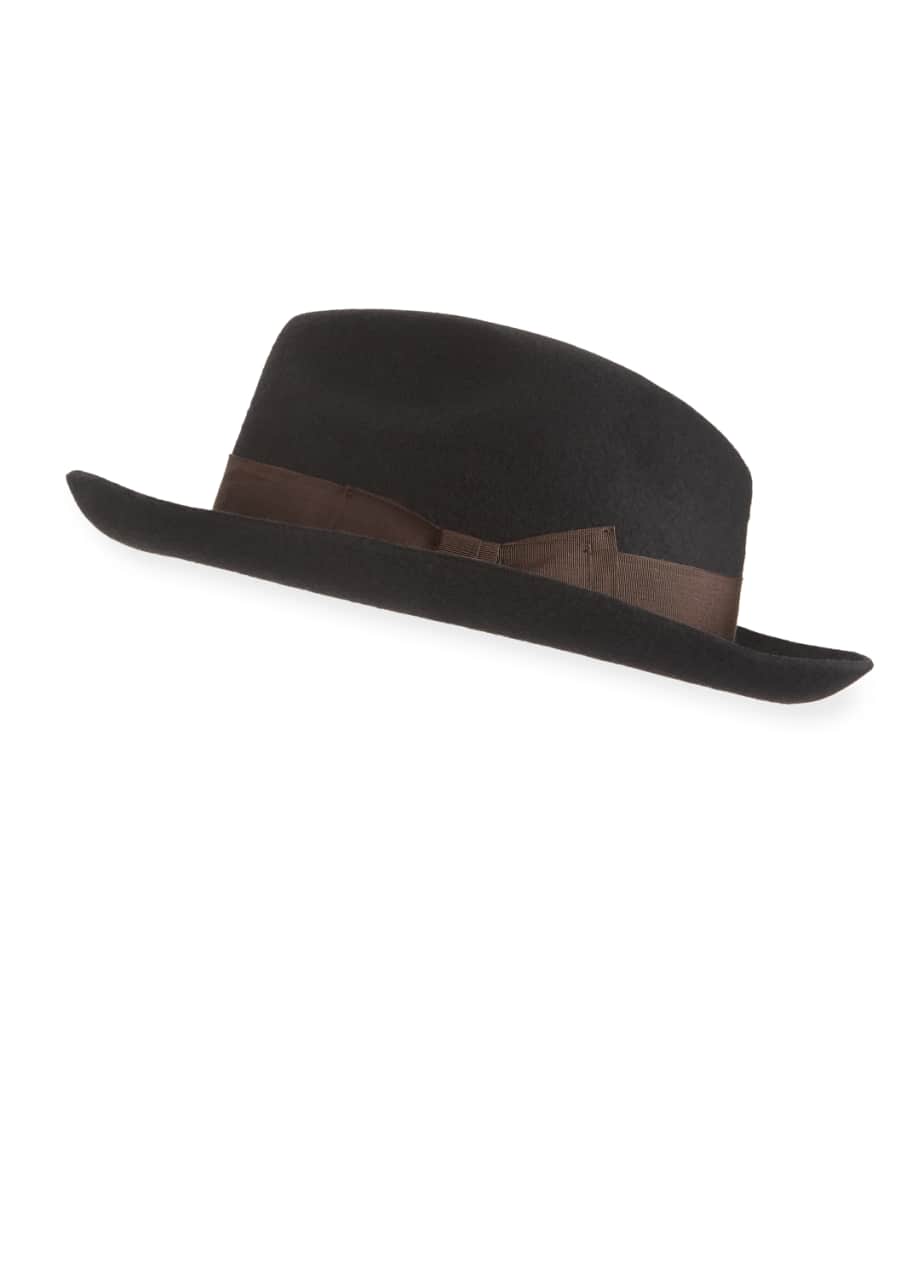 Paul Smith Mayfair Fedora Hat Bergdorf Goodman