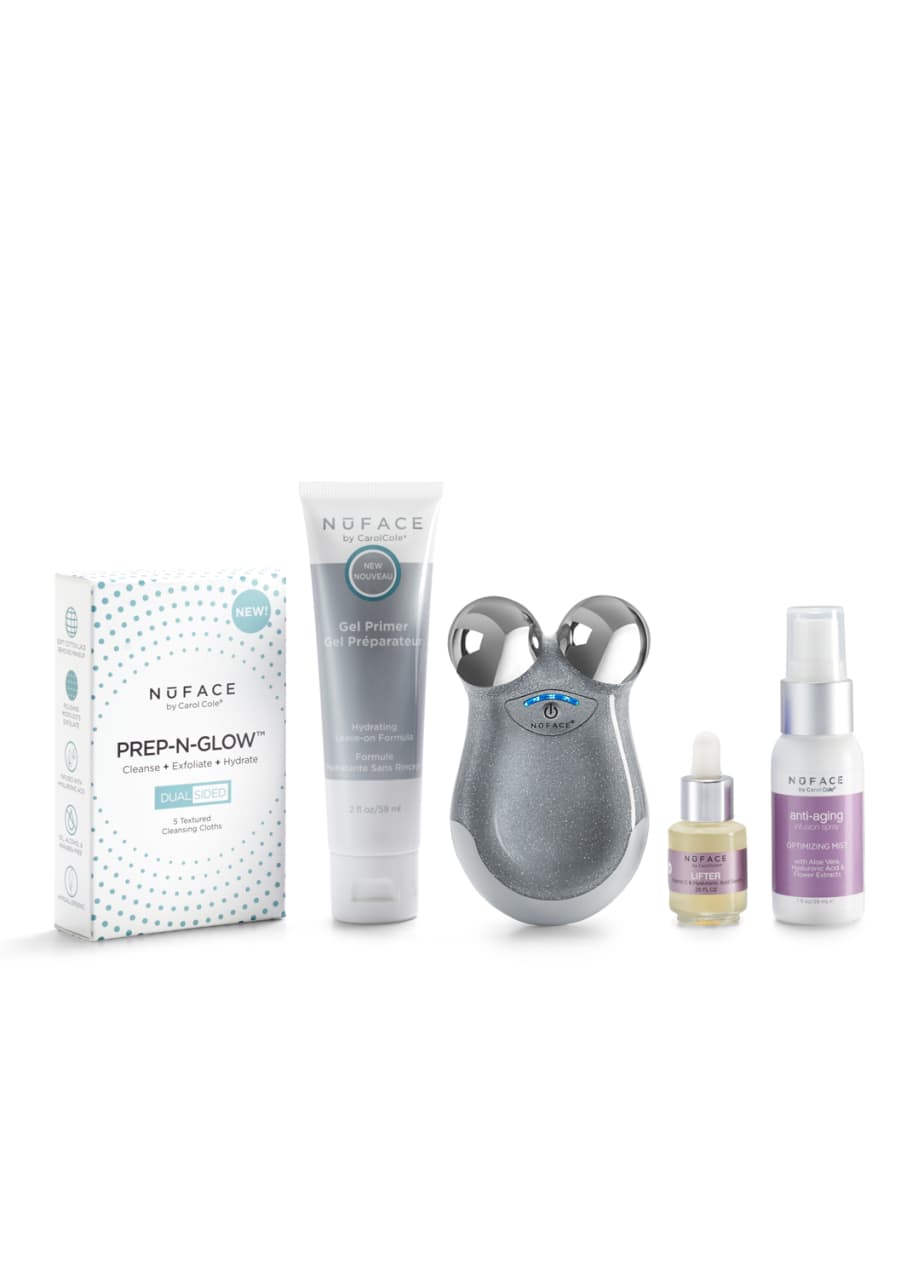NuFace On the Glow Microcurrent & Hydration Travel Essentials ...