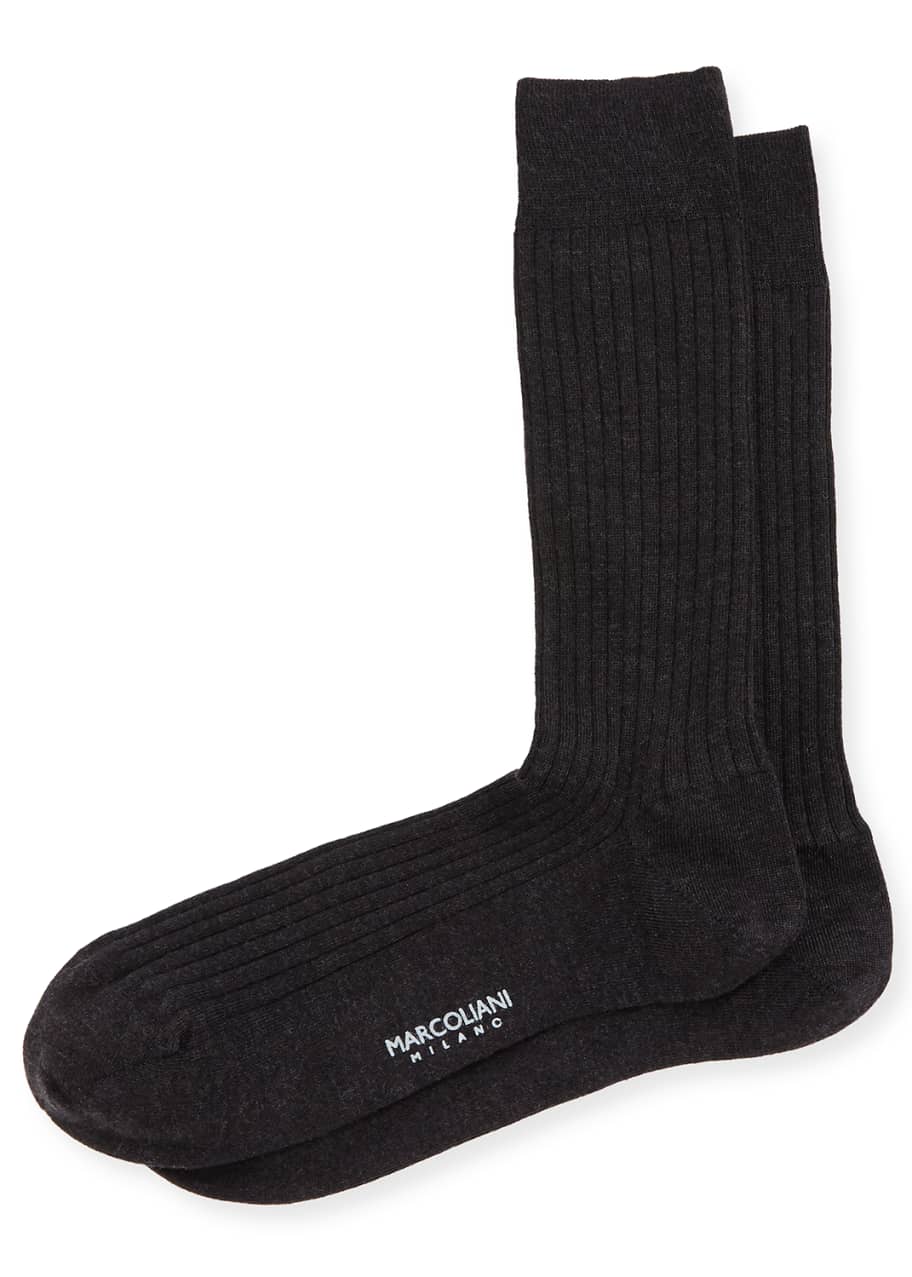Marcoliani Wool Dress Socks Bergdorf Goodman