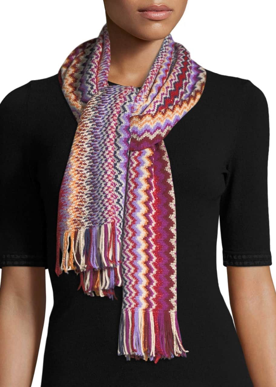Missoni scarf sale sale