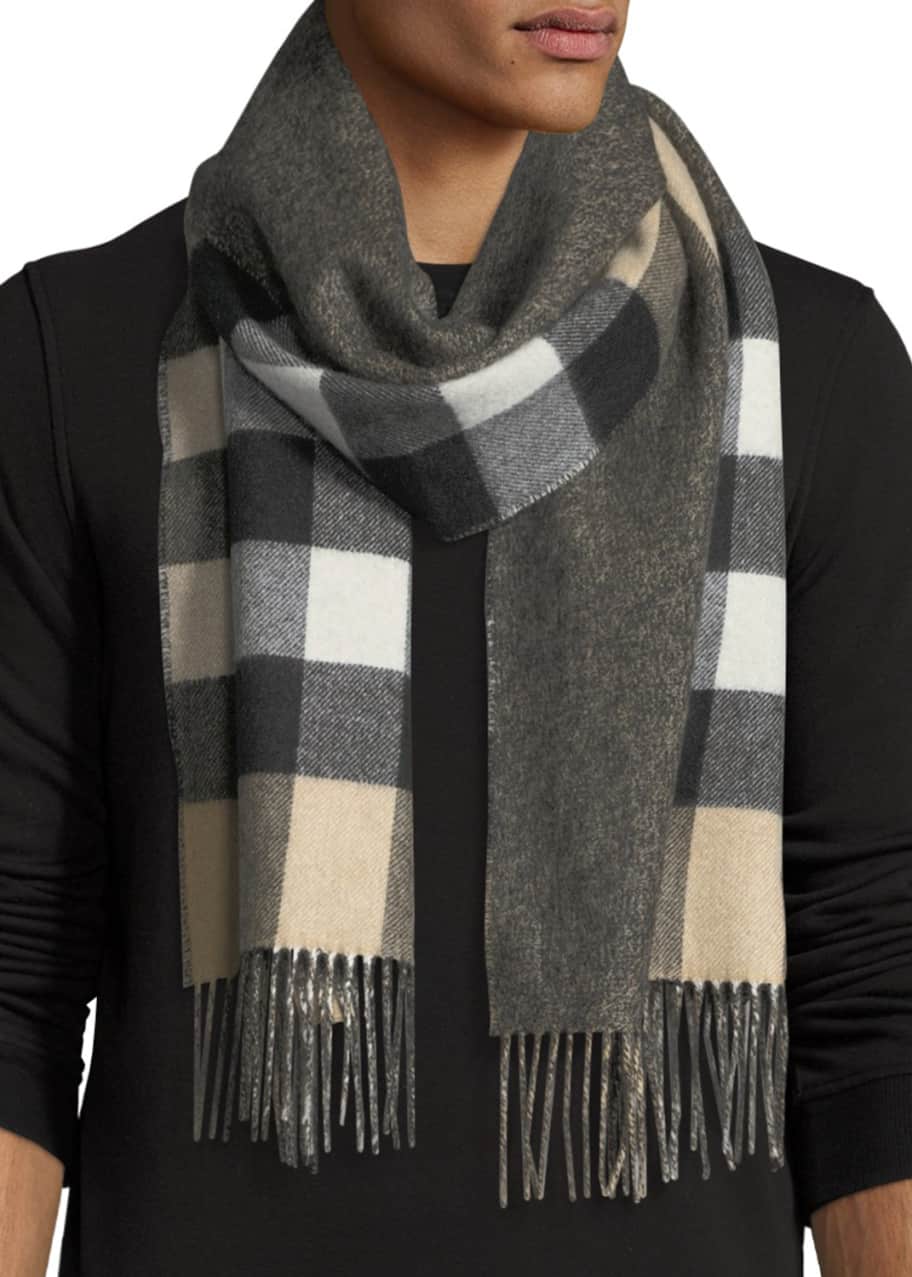 Burberry skinny hotsell cashmere scarf